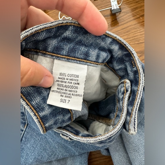 Vintage l.e.i. Flare jeans - Picture 6 of 8